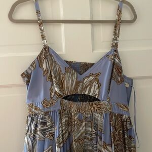 Banana Republic print dress size 12